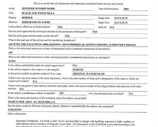 Black and White Silla