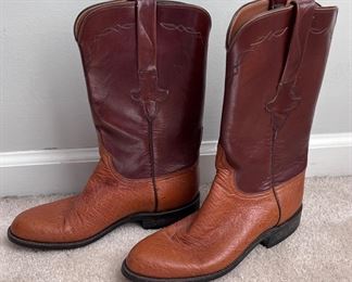 Lucchese leather boots