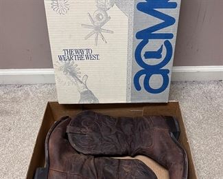 Durango leather boots