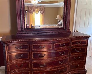 Universal Furniture dresser with mirror