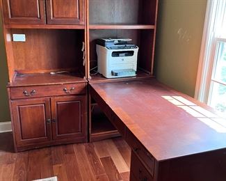 Large wood office furniture