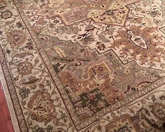 Persian Empire 9x12' area rug
