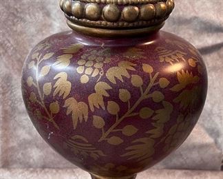 Painted urn