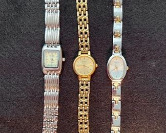 Womens' watches