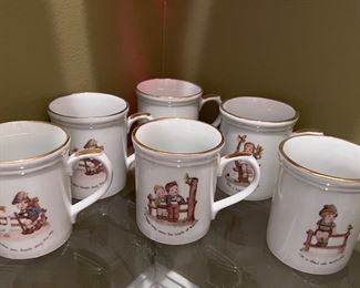 DLH Pottery mug collection