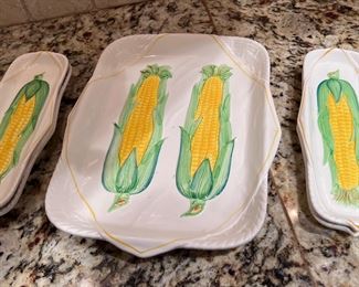 Shefford corn cob plates