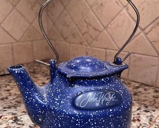 John Wright teapot