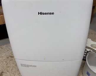 Hisense dehumidifier