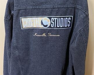 Cinetel Studios denim jacket