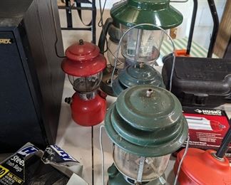 Coleman lanterns