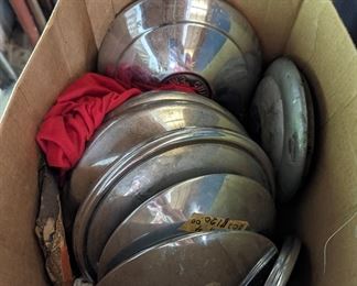 Vintage hubcaps
