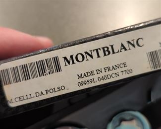 Momtblanc key fob