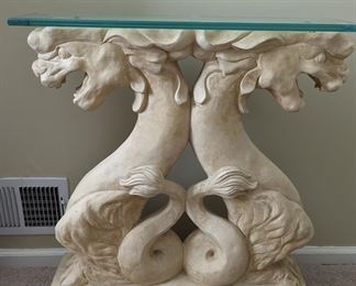 Very heavy table base