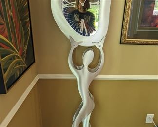 5 ft tall infinity clock