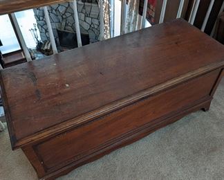 Cedar chest