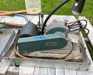 Graves Lapidary Machine