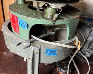 Various lapidary gemstone polishers