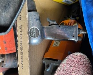Pneumatic tools, grinders