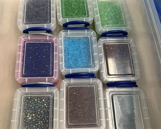Bead embroidery supplies