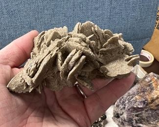 Gypsum/Selenite crystal specimen