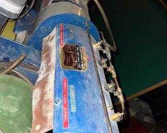 Large Lapidary Grinding Machine