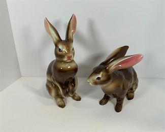 Norleans Japan Ceramic Bunnies