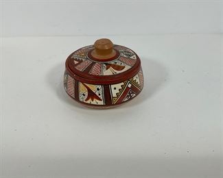 Made in Greece Pottery (Trinket Box)