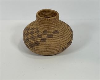 Native American Pima Basket