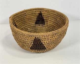 Native American Woven Pima Basket