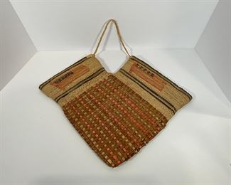 Makah (Unique) Woven Gathering bag