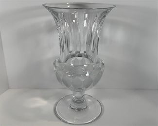 Cartier Crystal Le Maison Du Shogun Vase