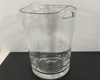 Vintage Tuscany Krasno Glass Ice Bucket