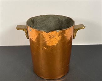 Duparquet Copper Soup Kettle
