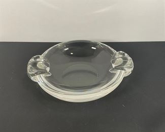 Steuben Glass Ashtray