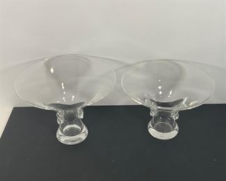 Steuben Glass Bowls