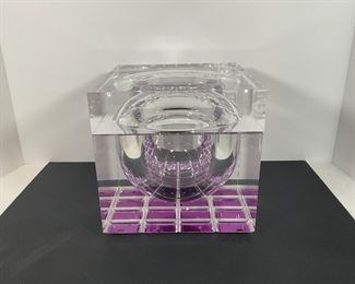 Lucite/Acrylic Ice Bucket - WAY COOL.