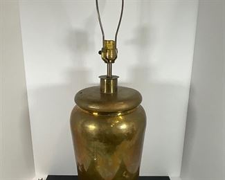 Brass Chapman Table Lamp -1977