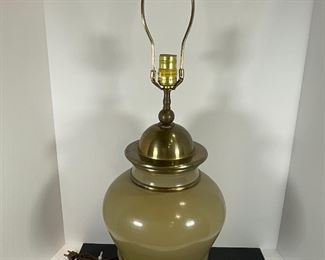 Brass Chapman Lamp - 1978