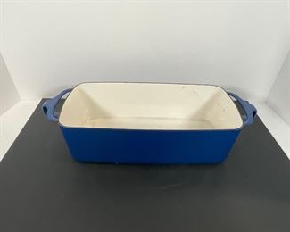 dansk Enamel Baking Dish