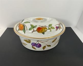 royal Worcester Porcelain Baking Dish