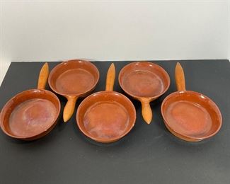 French Ceramic Dippers