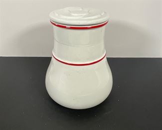 French Porcelain Carafe ?