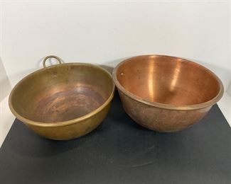 Copper Bowls