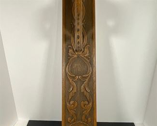 Danish Carved Mangle board