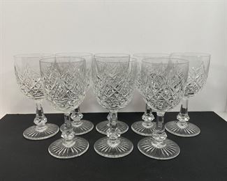 Baccarat Crystal Colbert Glasses