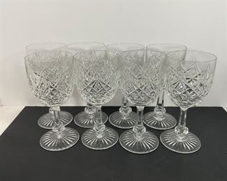 Baccarat Crystal Glasses