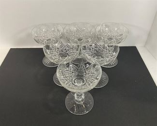 Baccarat Crystal Champagne Glasses