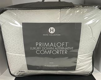 King Size Comforter (NEW)