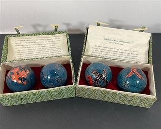 Cloisonne Stress Balls