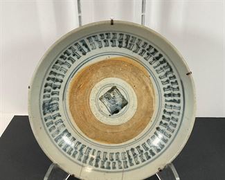 Chinese Qing Swatow Export Ware